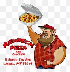 Download Hd Redneck Pizza - Larry The Cable Guy Cartoon Emoji,Larry Emojis