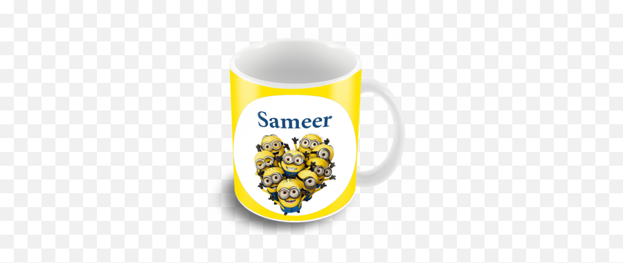 Coffee Mugs - Return Gifts Magic Mug Emoji,Throwing Confetti Emoticon