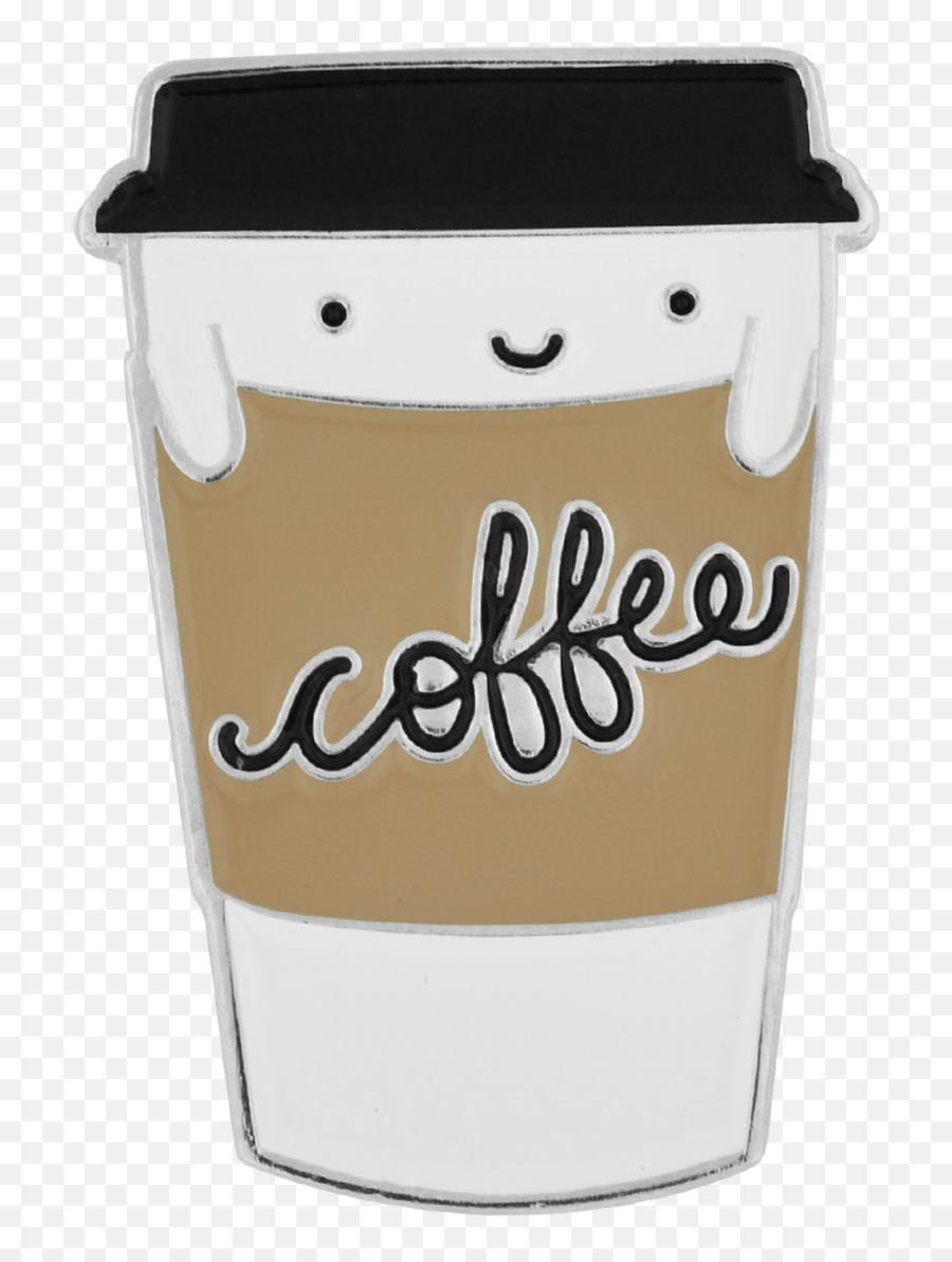 Custom Soft Enamel Pins Pinmart - Coffee Cup Sleeve Emoji,Emoji Pins