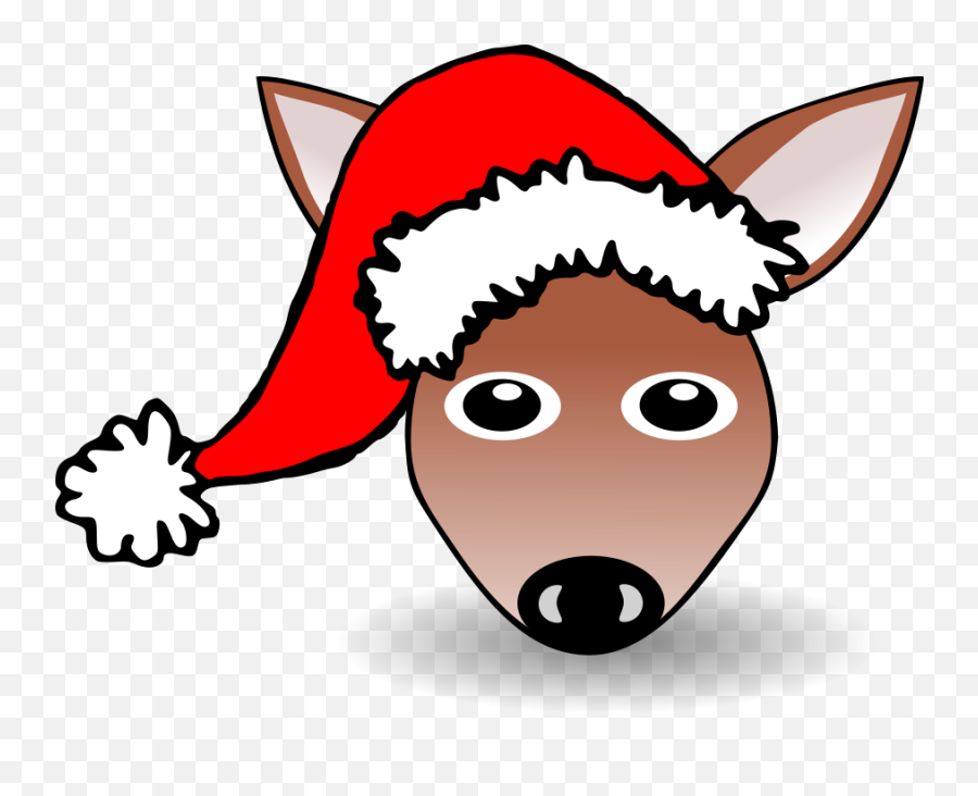Excited Face Clip Art - Clipartsco Emoji,Animated Santa Emoticon For Iphone