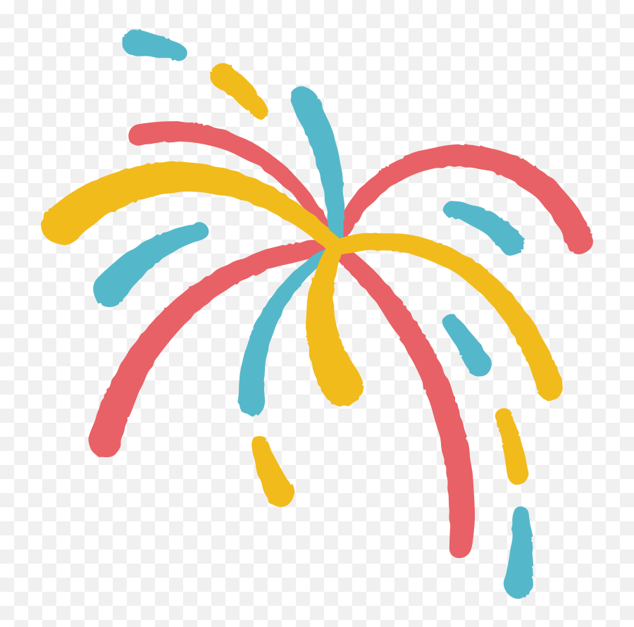 Fireworks Illustration In Png Svg Emoji,Fireworks Emoji