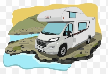 Camper Rental In Icelandcampervan Icelandcamper Iceland Emoji,Sleeping Acommodation Emoji