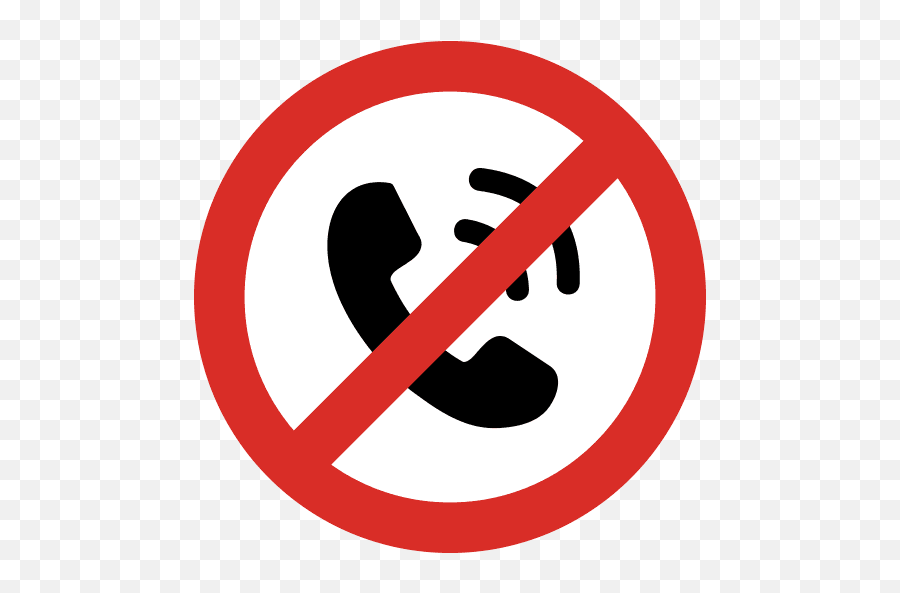 Do Not Call Icon Png And Svg Vector Free Download Emoji,Do Not Disturb Emoji