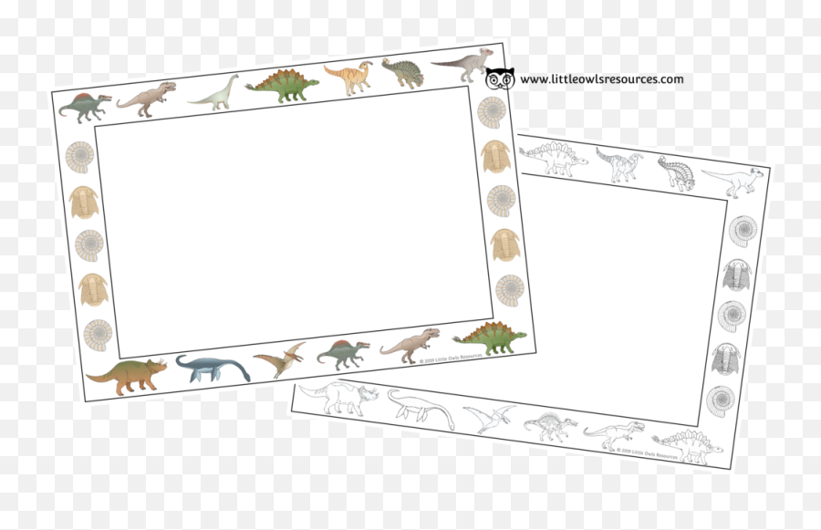 Free Dinosaur Border Sheets Printable Early Yearsey Eyfs Emoji,Emoji Border