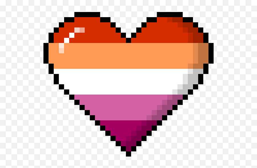 Lesbian Pride 8bit Pixel Heart Round Beach Towel For Sale By Emoji,Lesbian Flag Emoji Hearts