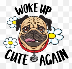 Doug The Pug Stickers Boston Creative Studio Emoji,Pug Emoji To E-mail