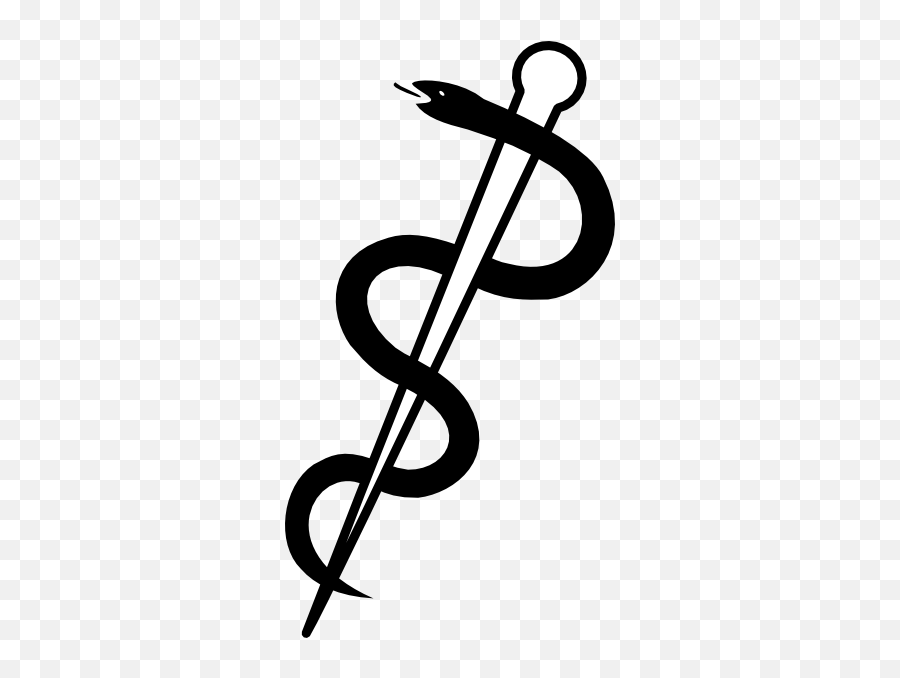 Medical Symbol Snake - Clipart Best Emoji,Two Snakes Medical Emoji