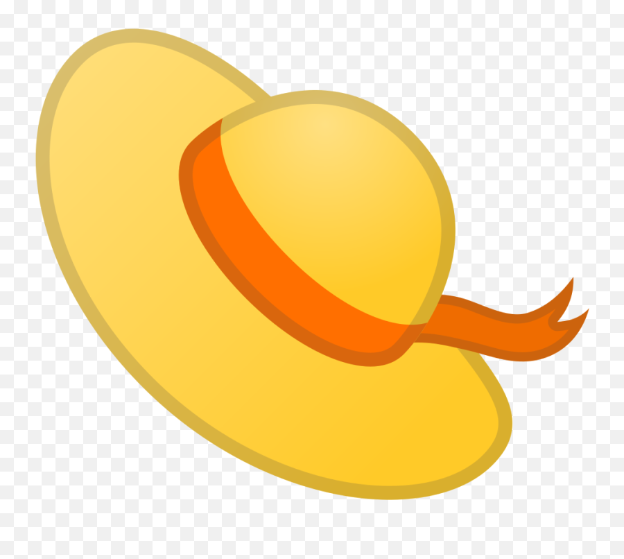 Womans Hat Icon - Object With Hat Clipart Emoji,Cap Emoji Png