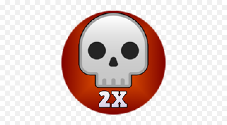 2x Ammo Kos - Roblox Emoji,Death Skull Emojis