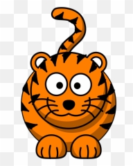 Baby Tiger Clip Art - Clipartsco Tiger Cartoon Clip Art Emoji,Cheetah Tiger Alligator Emoji