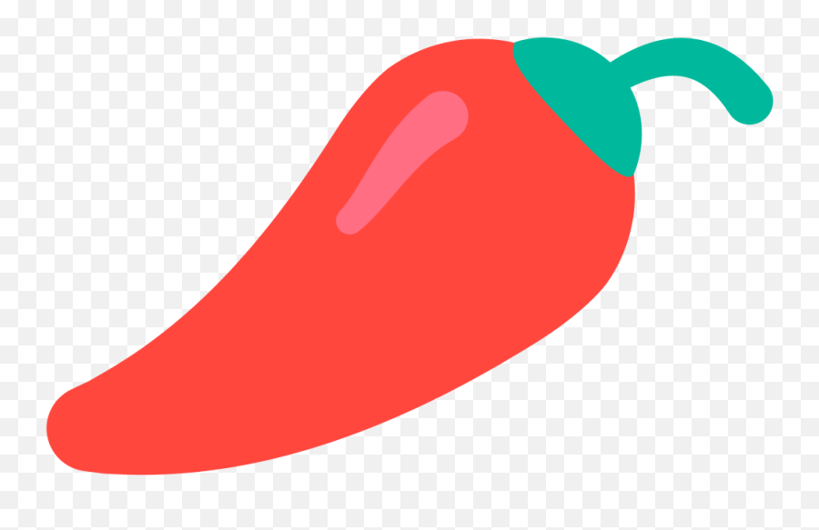 Pepper Emoji Png - File Fxemoji U1f336 Svg Emoji Chile Pepper Emoji Png,Megaphone Emoji