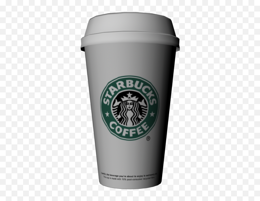Download Coffee Autodesk 3ds Cup Drink - Transparent Starbucks Coffee Png Emoji,Starbucks Emoticon