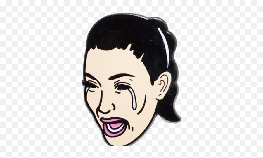 Kim Kardashian Crying Transparent - Kim Kardashian Crying Face Emoji,Kim Kardashian App Emojis