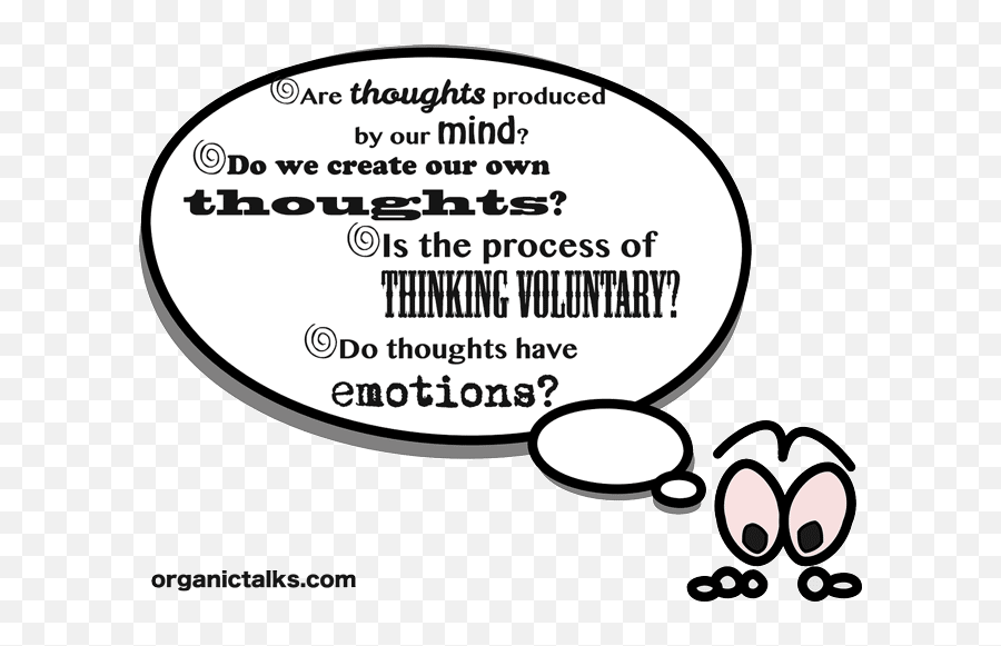 Sign In Mindfulness Do You Know What Thoughts - Dot Emoji,Thoughts Create Emotions