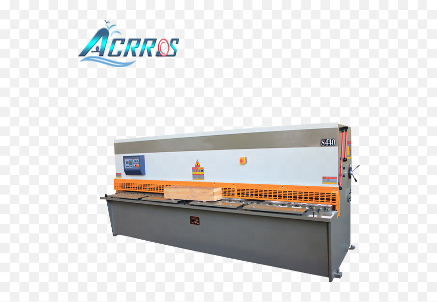 10x3200mm Qc11yk E21s Pneumatic Backguage Cnc Hydraulic - Horizontal Emoji,Guillotine Emoji