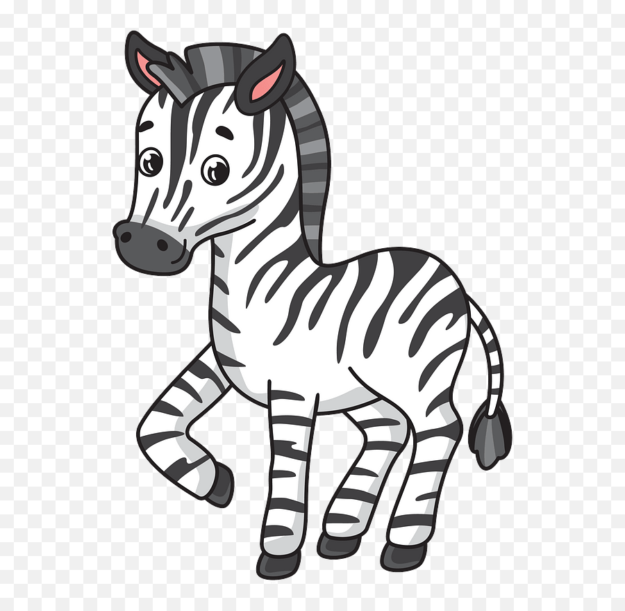 Zebra Clipart - Clipart Zebra Emoji,Zebra Emoji