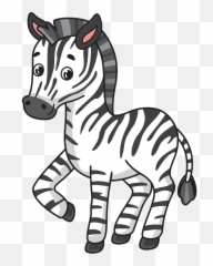 Zebra Clipart - Clipart Zebra Emoji,Zebra Emoji