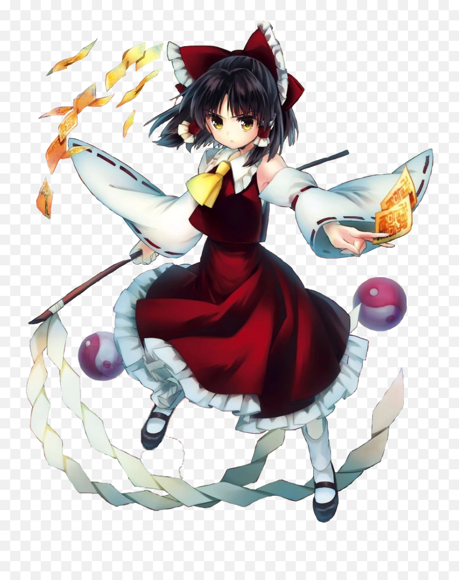 Make Your Move 23 Moveset Contest Top 50 Posted - Touhou Reimu Hakurei Transparent Emoji,Rwby I Hate This Game Of Emotions We Play