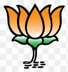 Bjp Party Symbol - Modi Emoji,Party Emoticon Yahoo