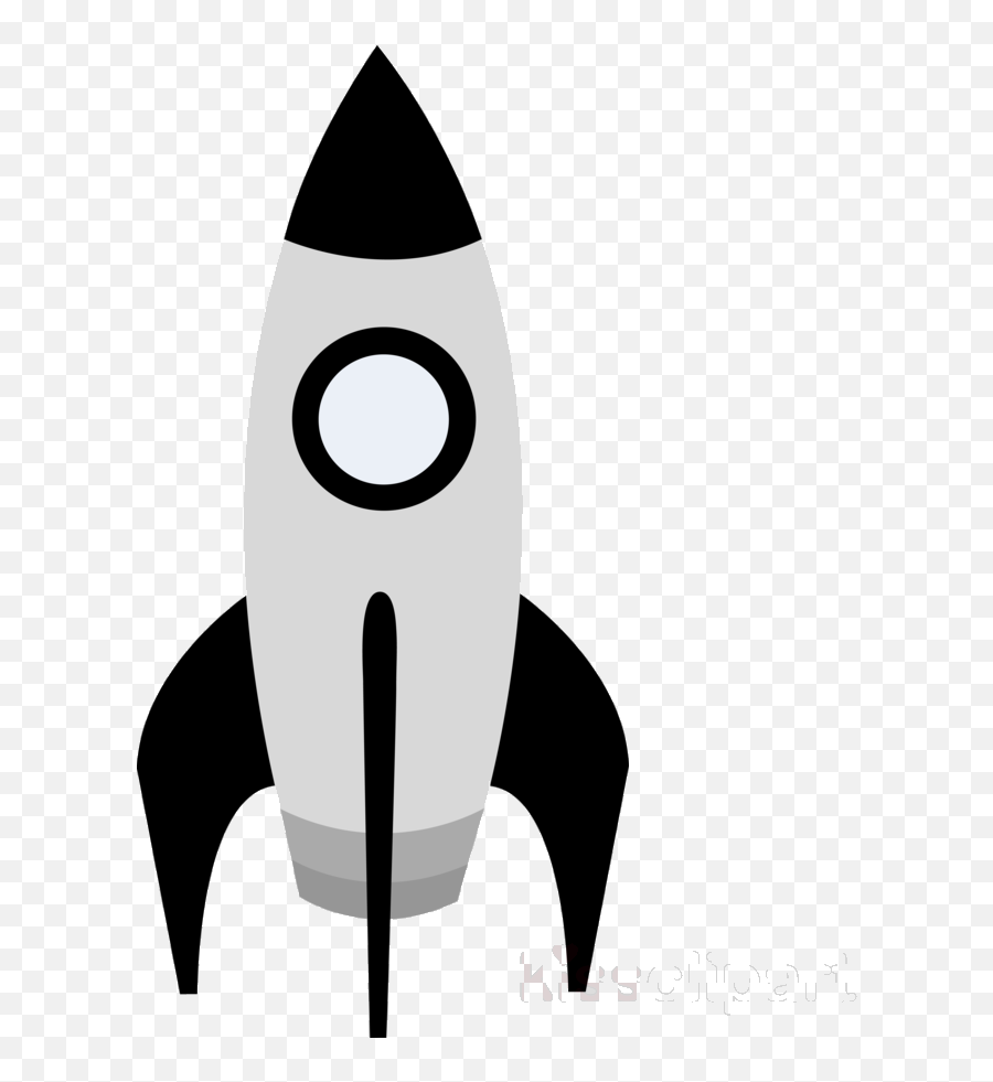 Rocketship Clipart Space Craft - Spaceship Clipart Transparent Emoji,Rocket Launch Emoji