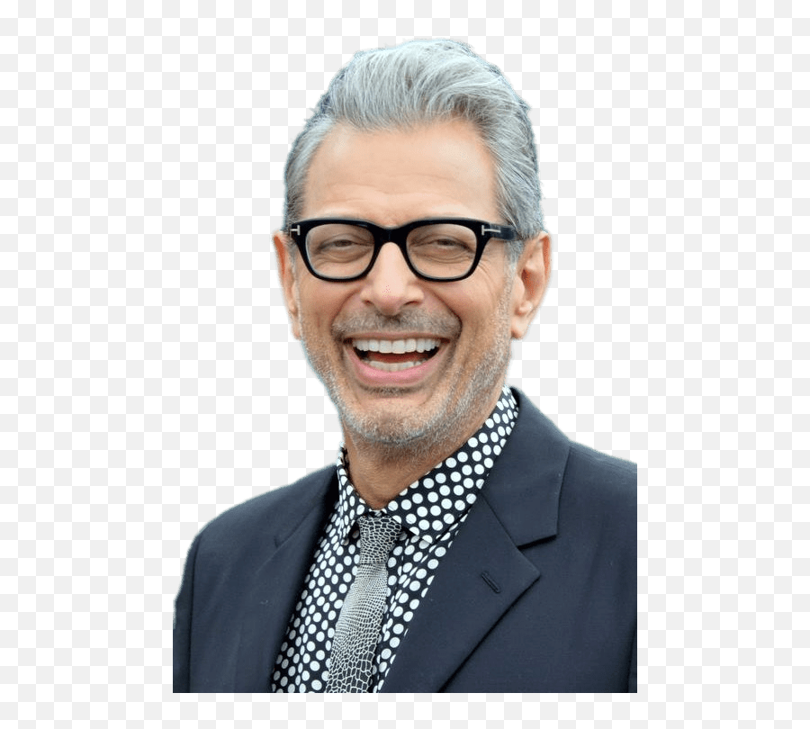 Jeff Goldblum - Jeff Goldblum Png Emoji,Jeff Goldblum Emoji