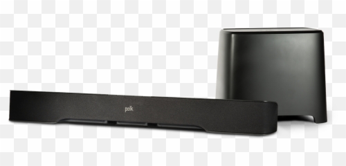 Fr1 31 Smart Sound Bar And Subwoofer System Black Polk - Polk Soundbar Subwoofer Emoji,Aveo Emotion Tuning Ecuador