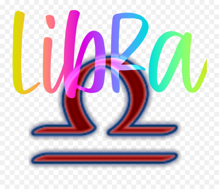 Libra Zodiac Horoscope Sticker By R Dayberry - Language Emoji,Libra Sign On Emoji