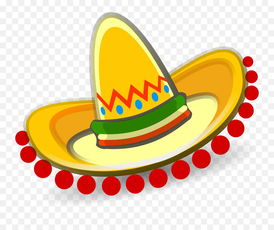 Mexican Flag Clipart Clipart Kid 2 - Clipartix Animado Sombrero Mexicano Dibujo Emoji,Mexican Flag Emoji