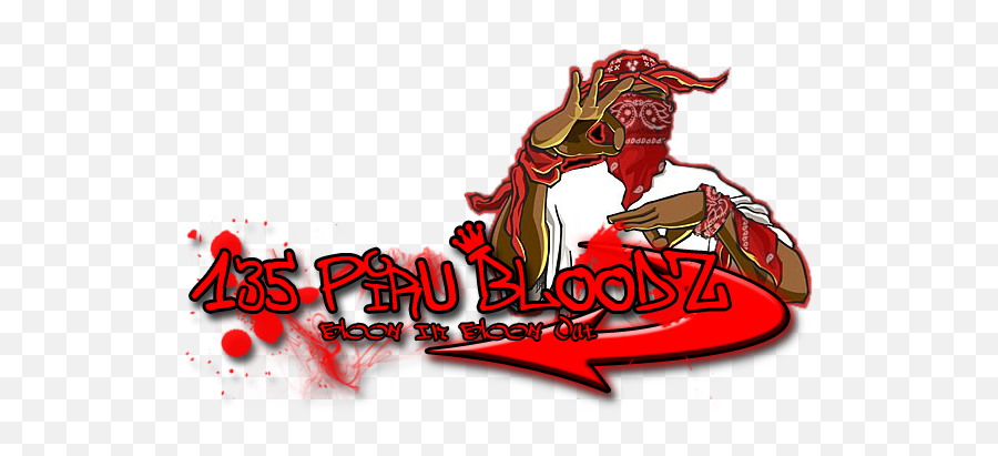 Blood Gang Png Blood Gang Png Transparent Free For Download - Bloodz Logos Emoji,Crip Gang Sign Emoji