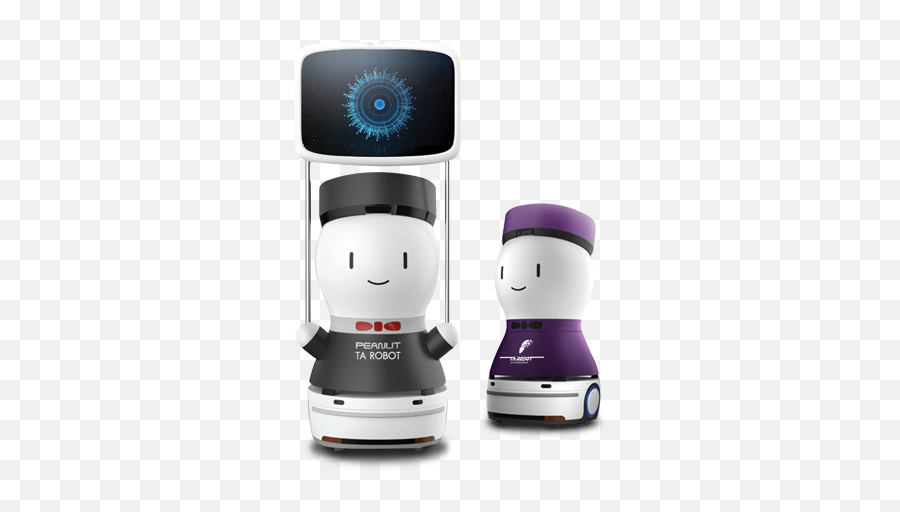 Robot - Keenon Robotics Emoji,Dr Who Emoji Robots