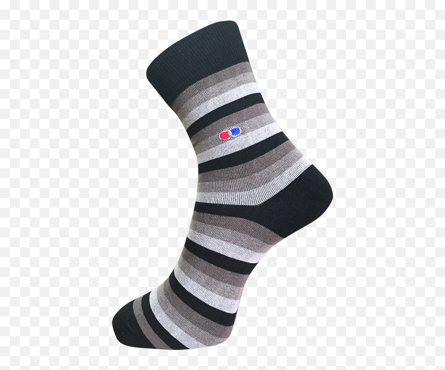 Thick Striped Mens Socks - Unisex Emoji,Emoji Socks For Men