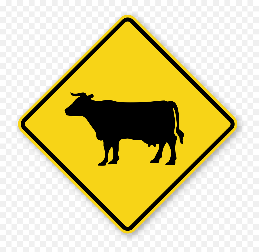 Longhorn Clipart Cattle Drive Longhorn Cattle Drive - Cow Crossing Sign Emoji,Texas Longhorns Emoji