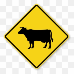 Longhorn Clipart Cattle Drive Longhorn Cattle Drive - Cow Crossing Sign Emoji,Texas Longhorns Emoji