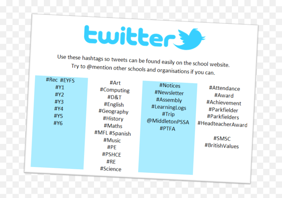 Ways To Integrate Twitter Into School Life - Simon Use Twitter In A School Emoji,Twitter Hashtrags With Emojis