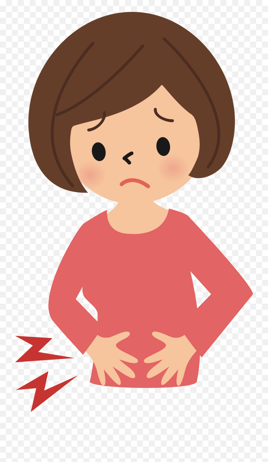 Emotion Art Child Png Clipart - Stomach Pain In Kids Home Remedies Emoji,Pain Emotion Cartoon