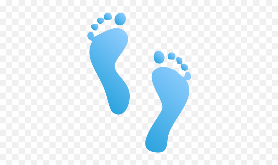 Footprints - Footprints Emoji,Foot Emoji