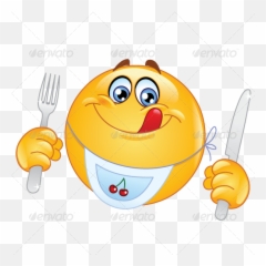 Hungry Clipart Smiley Hungry Smiley Transparent Free For - Hungry Emoticon Emoji,Eating Emoticon