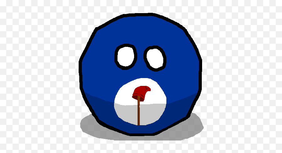 Phrygiaball - Caribbean Countryballs Emoji,( O Y O ) Emoticon