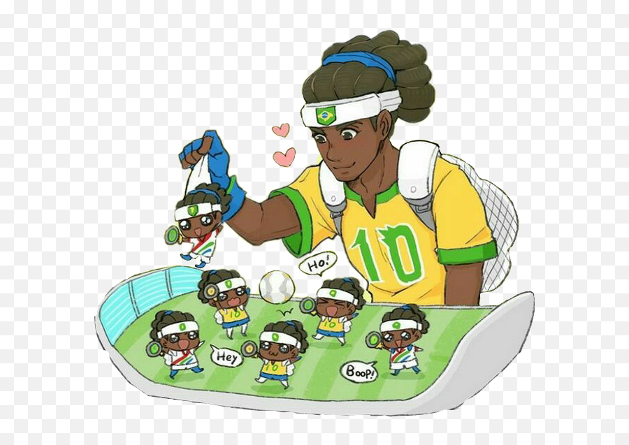 Overwatch Lucio Lúcio Smolboi Love - Football Emoji,Emojis For Lucio Overwatch