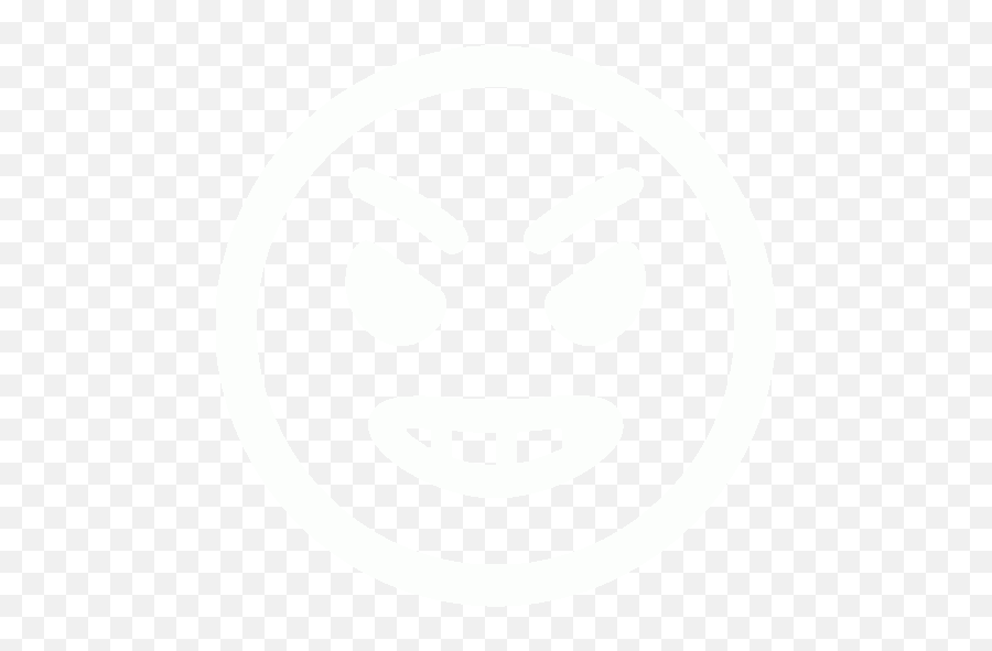 White Angry Icon - Free White Emoticon Icons Charing Cross Tube Station Emoji,Mad Emoticon Gif