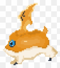 Patamon Sprites Again And Have Gotten - Animal Figure Emoji,Emoticon Digimon Meme