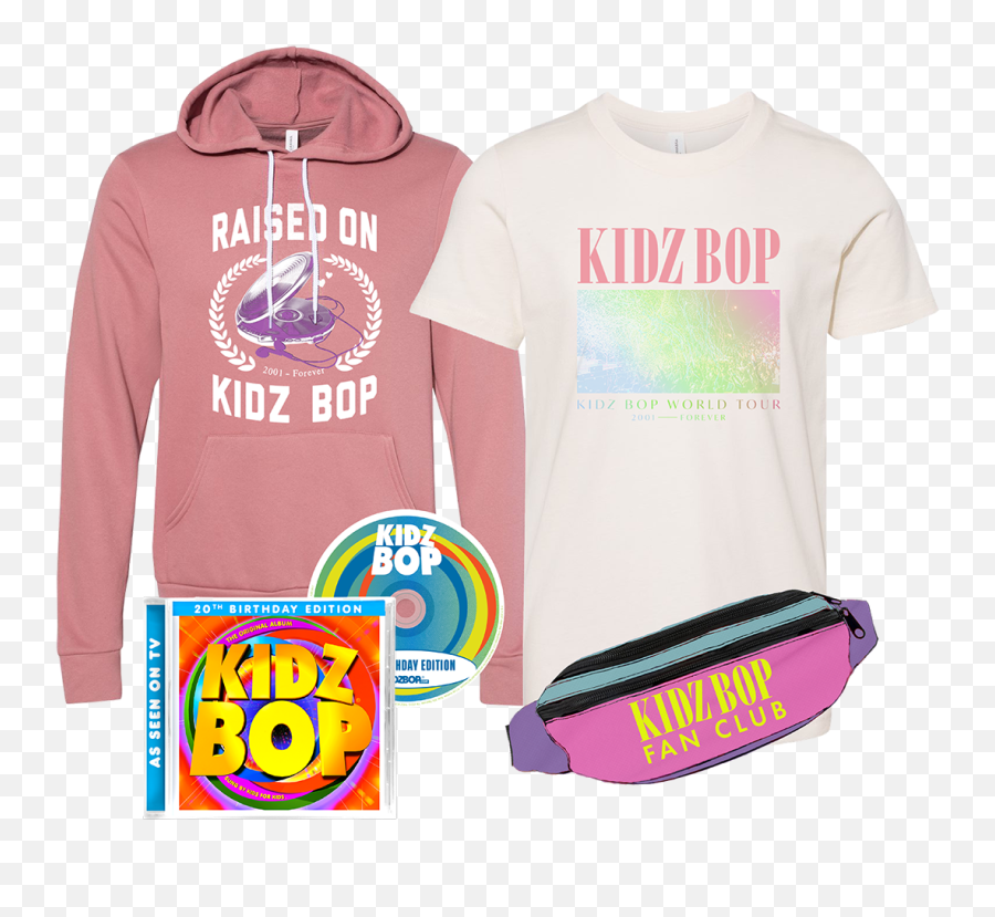 Kidz Bop Shop - Official Store Of The 1 Childrenu0027s Music Brand Kidz Bop Merch Emoji,Children's Place Emoji Shirt