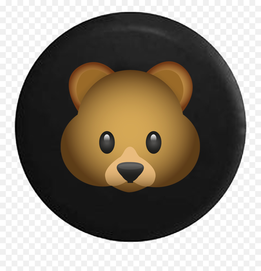 Bear Emoji Png - Bear Emoji,Bear Emoji