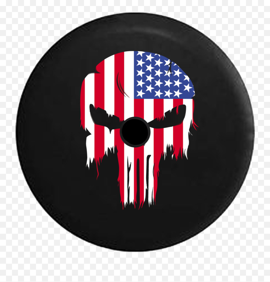 2018 - 2019 Jeep Wrangler Jl Spare Tire Cover Tire Cover Wrangler Jl Spare Tire Cover American Flag Emoji,Black And Red American Flag Emoji
