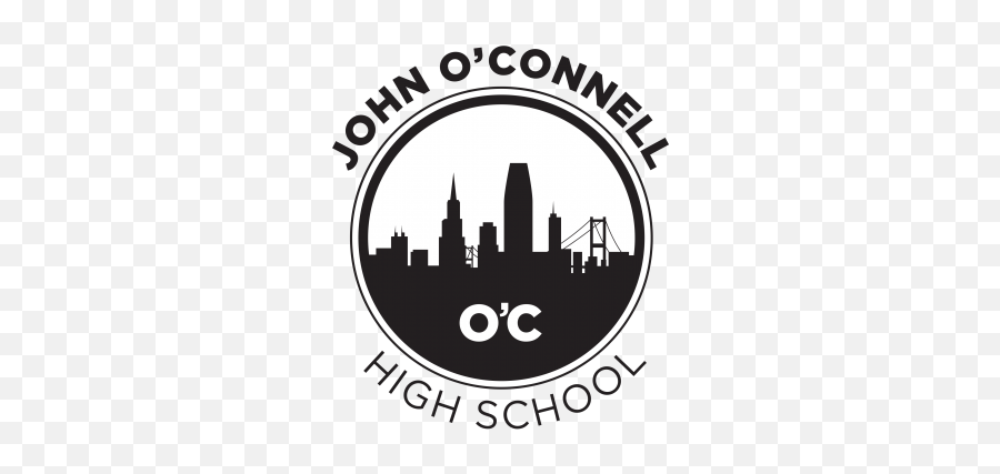 John Oconnell High School - John O Connell High School Logo Emoji,Emotions Excited Highschool