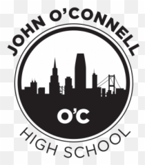 John Oconnell High School - John O Connell High School Logo Emoji,Emotions Excited Highschool