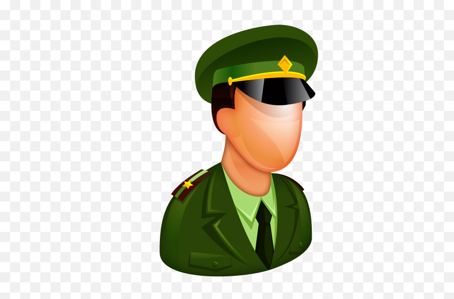 Army Officer Icon - Army Officer Icon Emoji,Military Emoji