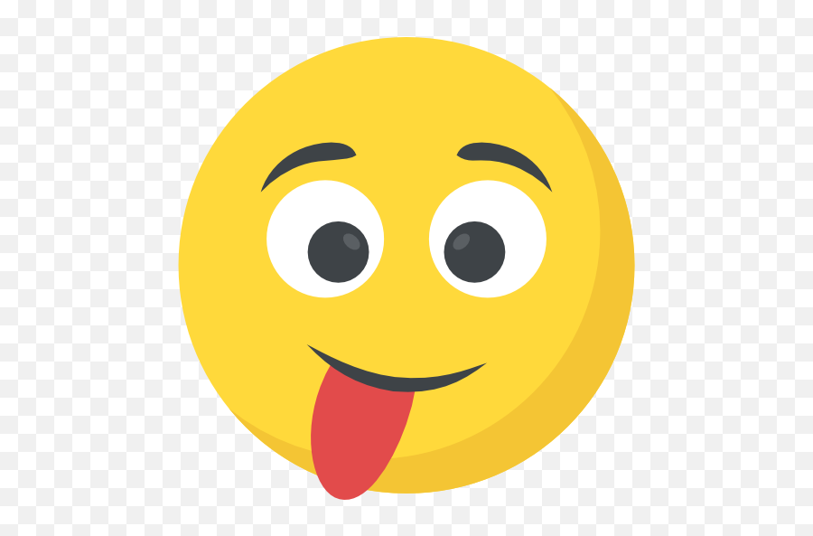 Free Icon - Wide Grin Emoji,Tongue Out Emojis Cakes