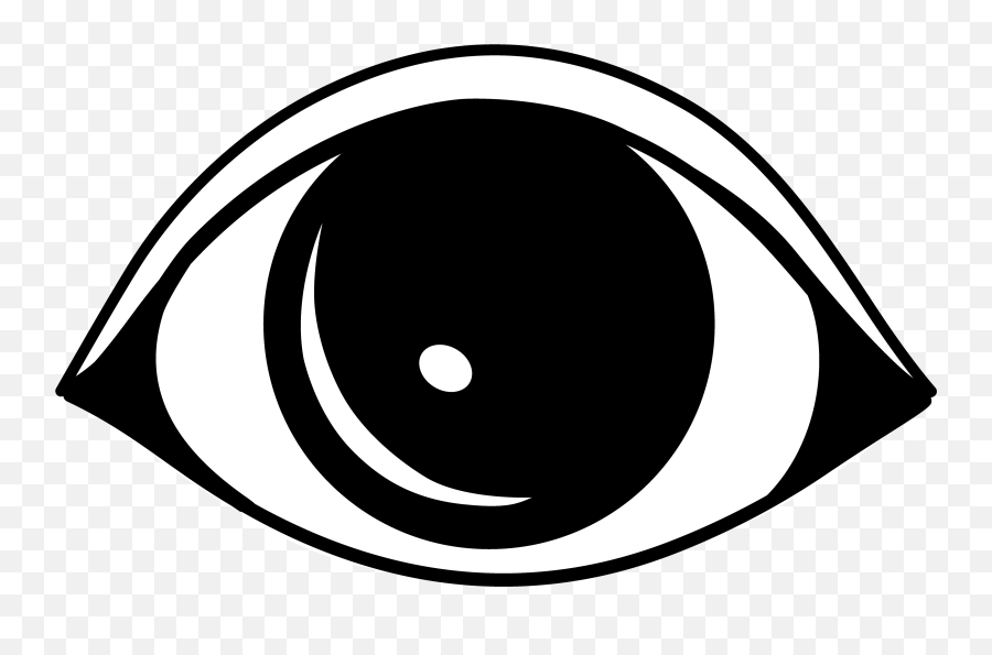 Aa Symbol Clip Art - Clipartsco Eye Cartoon Black And White Emoji,Eye And Squiggly Line Emoji