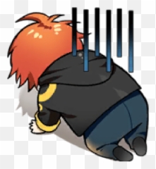 Seven Mystic Messenger - Stickers Seven Mystic Messenger Emoji,Mystic Messager Emojis